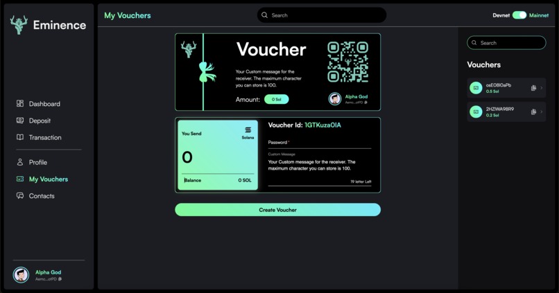 Eminence Wallet  – screenshot 5