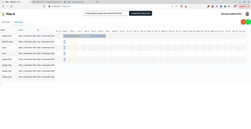 Plan It – screenshot 2