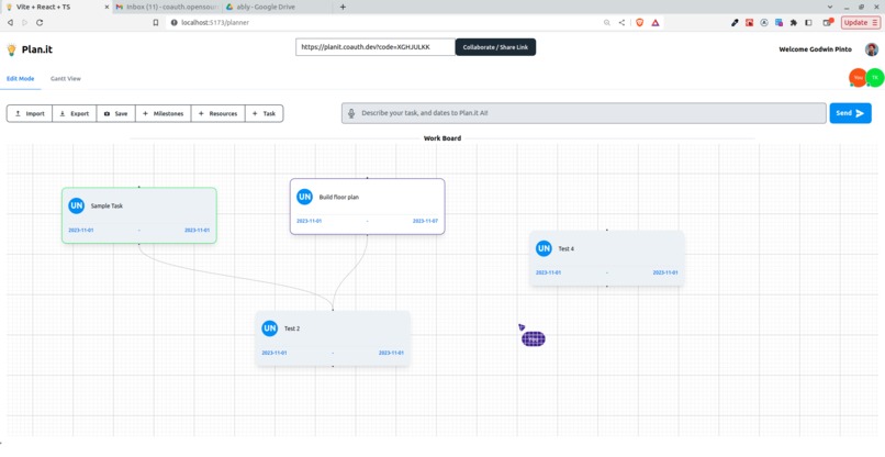 Plan It – screenshot 1