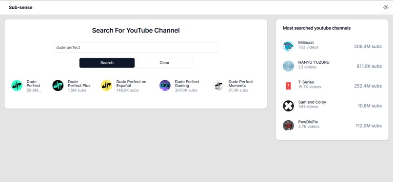 Sub-sense – screenshot 3