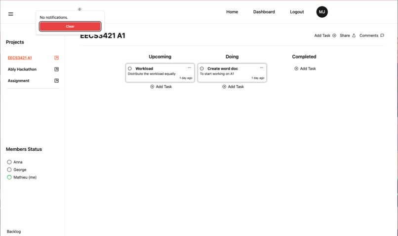 TrackerTeam – screenshot 4