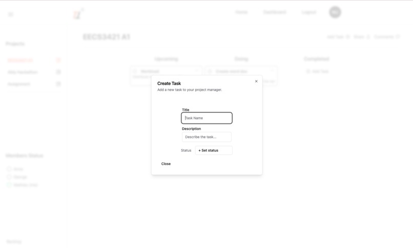 TrackerTeam – screenshot 5