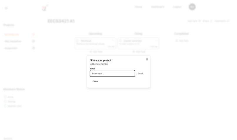 TrackerTeam – screenshot 6