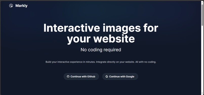 Markly – screenshot 1