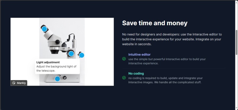 Markly – screenshot 2