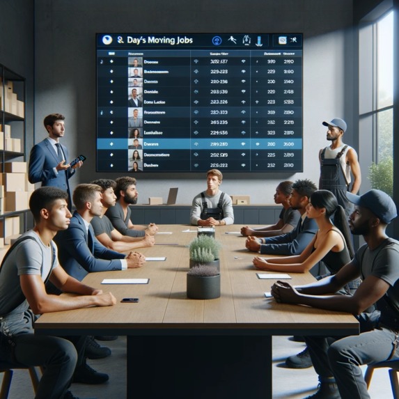 Moving Box  – screenshot 1