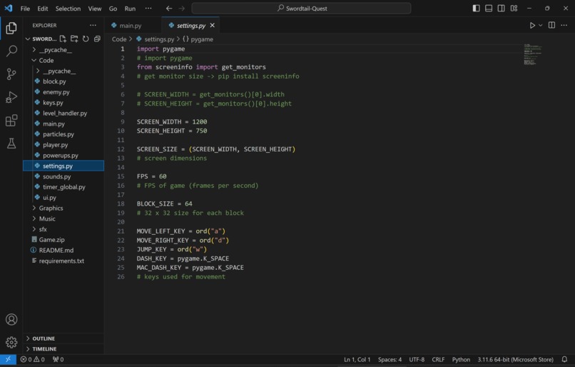 Swordtail Quest: A Mousey Adventure – screenshot 11
