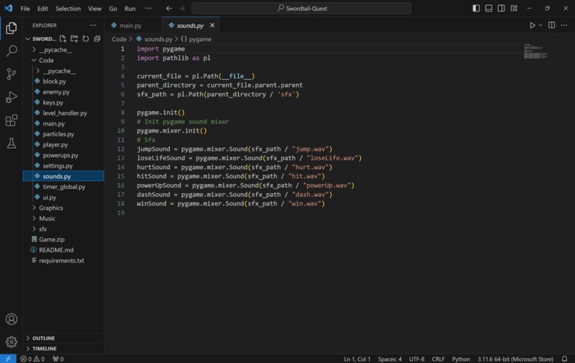 Swordtail Quest: A Mousey Adventure – screenshot 12