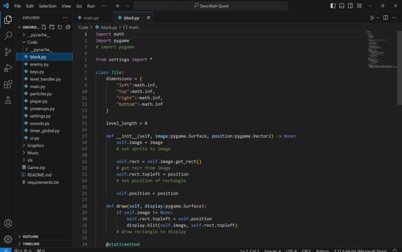 Swordtail Quest: A Mousey Adventure – screenshot 13