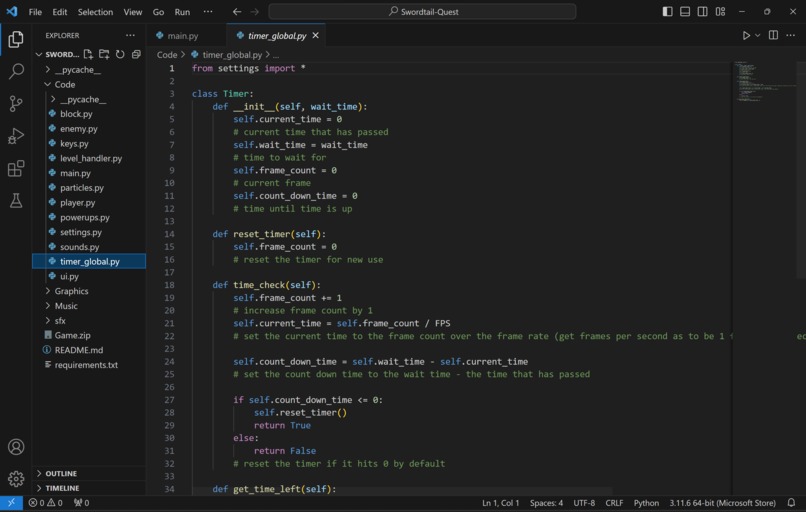 Swordtail Quest: A Mousey Adventure – screenshot 14