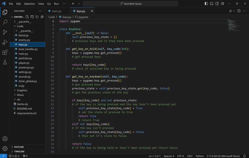 Swordtail Quest: A Mousey Adventure – screenshot 15