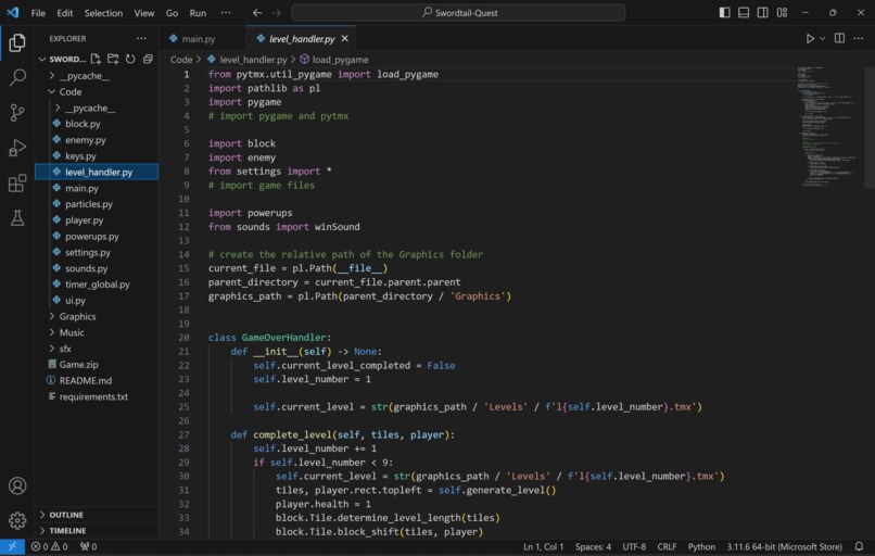 Swordtail Quest: A Mousey Adventure – screenshot 16