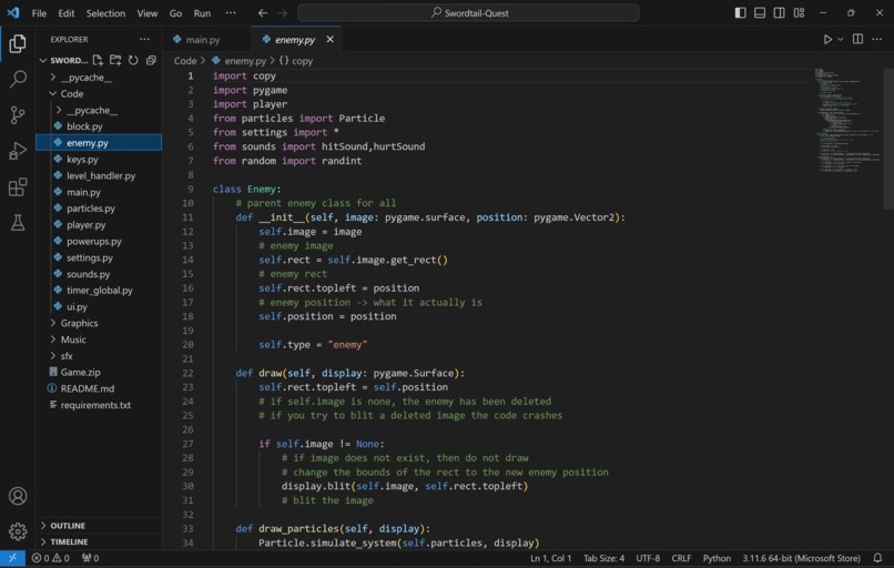 Swordtail Quest: A Mousey Adventure – screenshot 17
