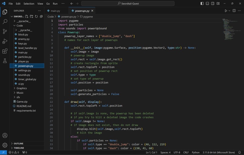 Swordtail Quest: A Mousey Adventure – screenshot 18