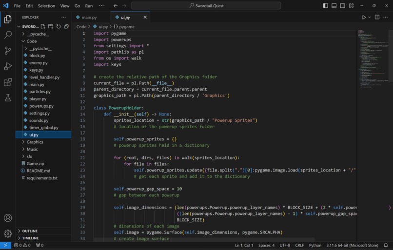 Swordtail Quest: A Mousey Adventure – screenshot 19