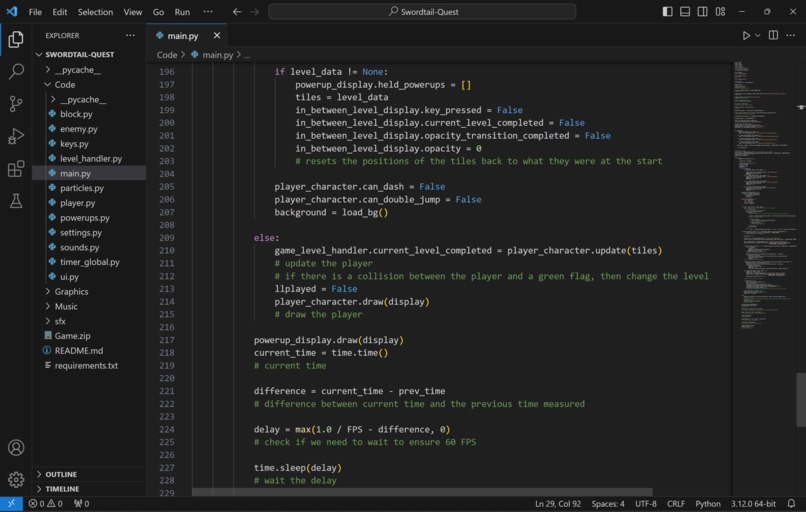 Swordtail Quest: A Mousey Adventure – screenshot 20