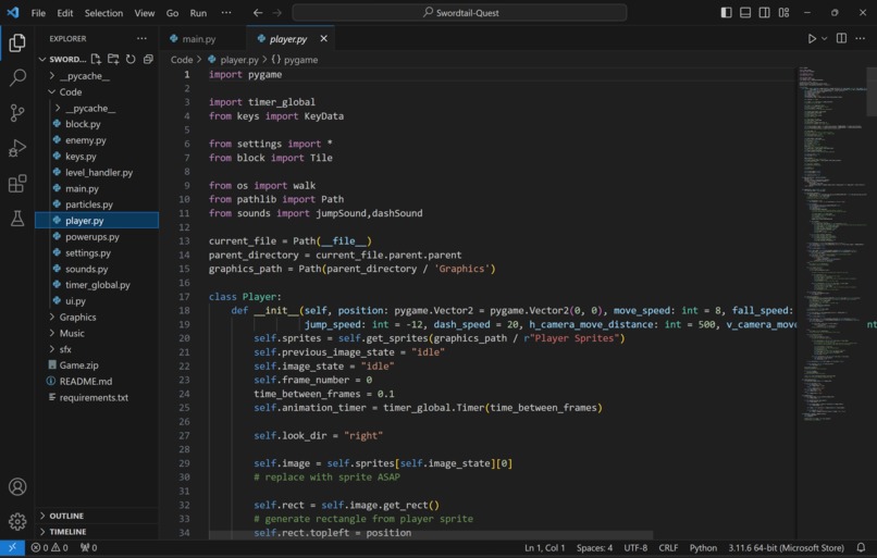 Swordtail Quest: A Mousey Adventure – screenshot 21
