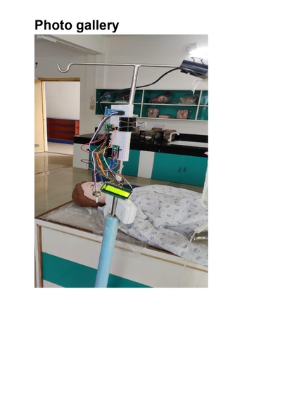 Smart Saline Bottle  – screenshot 1