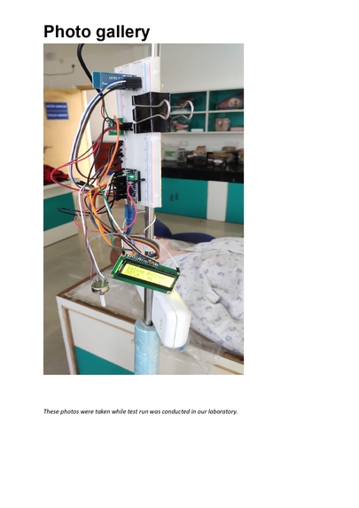 Smart Saline Bottle  – screenshot 2