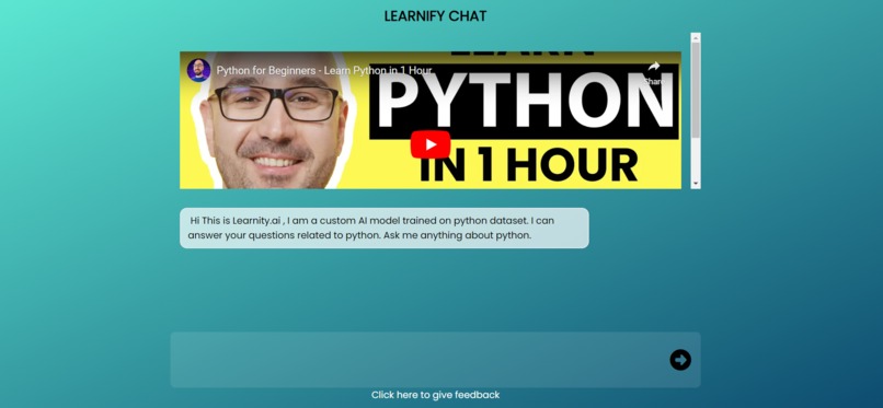 Improving E-Learning Experience with Doubt Clarification  – screenshot 1