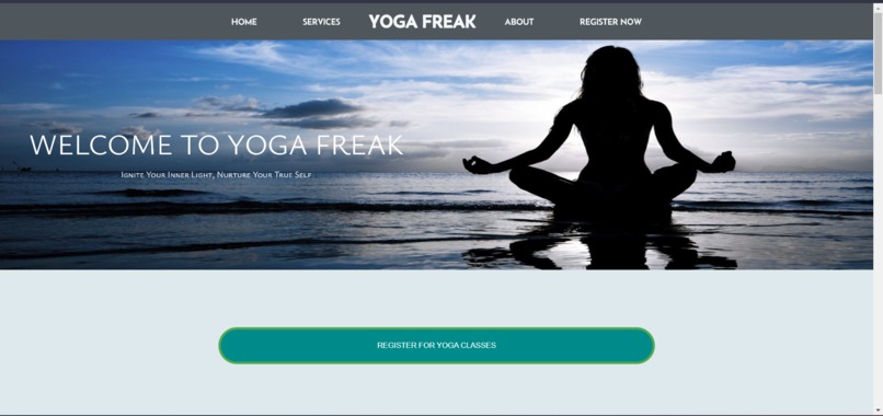 Yoga Classes – screenshot 1