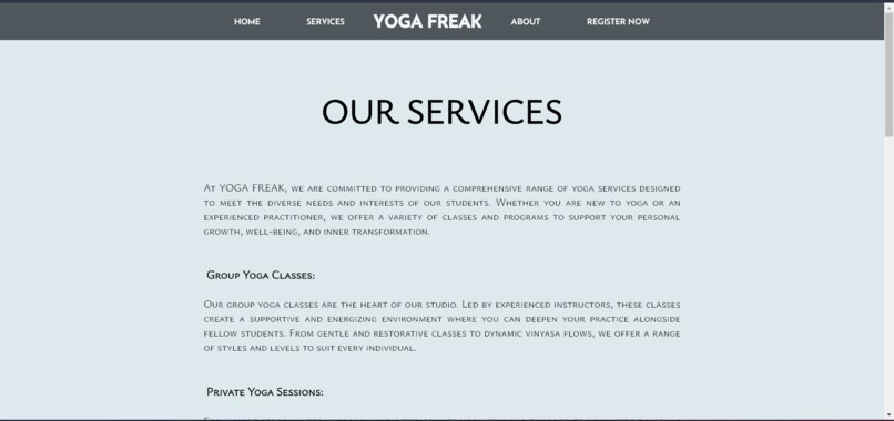 Yoga Classes – screenshot 3