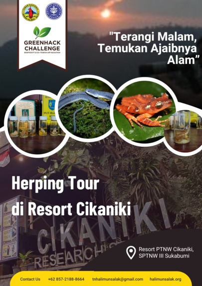 Potensi Ekowisata melalui Herpingtour di Resort Cikaniki  – screenshot 1