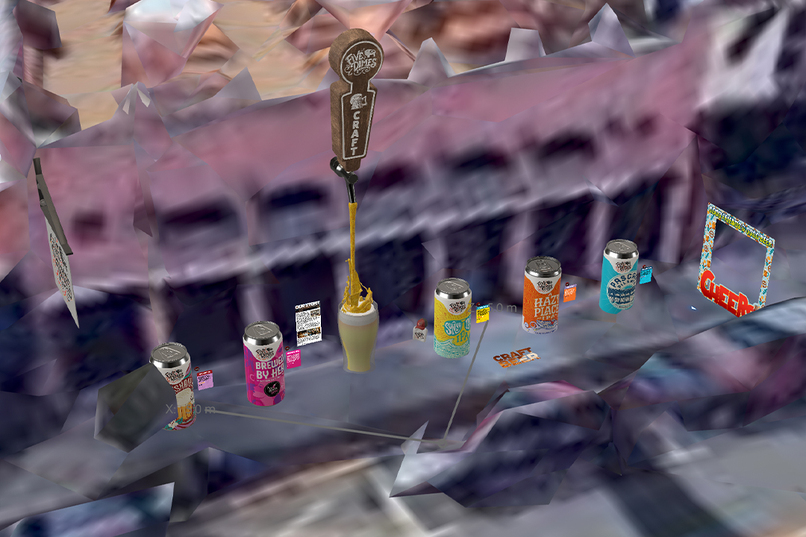 Crafted Brewscapes: AR Brewery Experience – screenshot 2