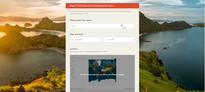 TemanTaman : Monitoring System for Indonesia's National Park – screenshot 5