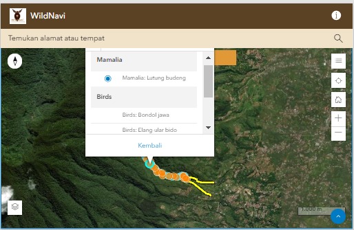 WildNavi – screenshot 2