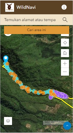 WildNavi – screenshot 3