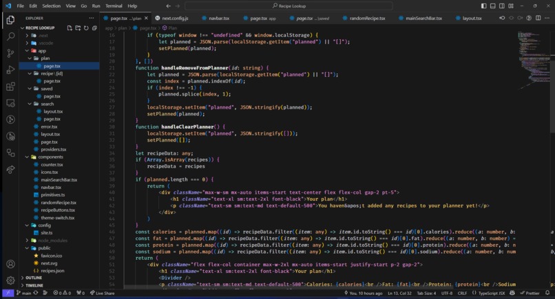 Recipe Lookup – screenshot 8