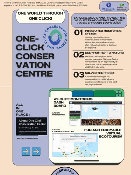 One-Click Conservation Centre – screenshot 1