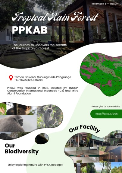 Development of sustainability ecotourism in PPKAB – screenshot 1