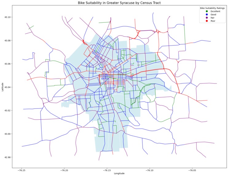 Bike infra – screenshot 4