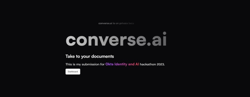 converse.ai – screenshot 1