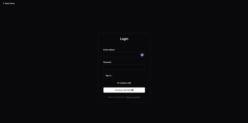 converse.ai – screenshot 2