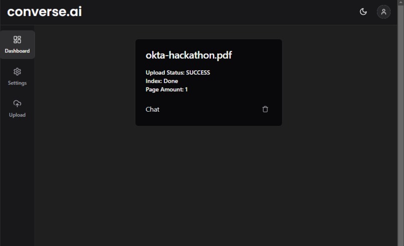 converse.ai – screenshot 5