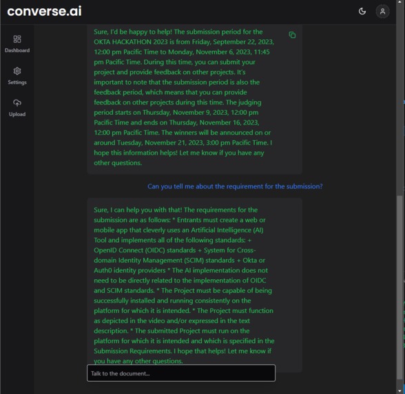 converse.ai – screenshot 6