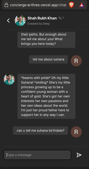 Concierge AI (Personalized AI Model) – screenshot 6