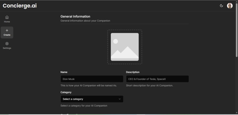 Concierge AI (Personalized AI Model) – screenshot 2