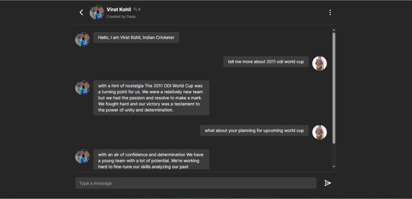 Concierge AI (Personalized AI Model) – screenshot 5