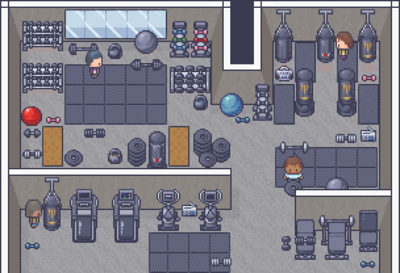 GymMate+ – screenshot 1