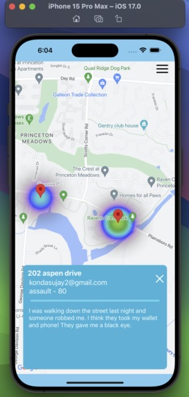 SafeZone – screenshot 4