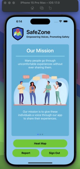 SafeZone – screenshot 2