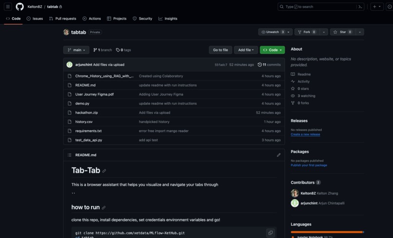TabTab – screenshot 2