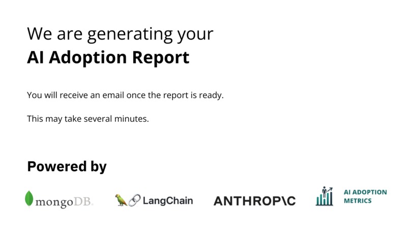 AI Adoption Metrics – screenshot 2
