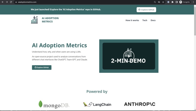 AI Adoption Metrics – screenshot 4