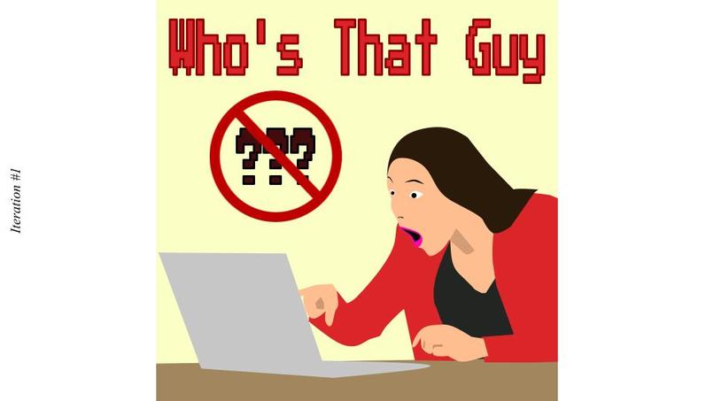 Who’s That Guy – screenshot 3