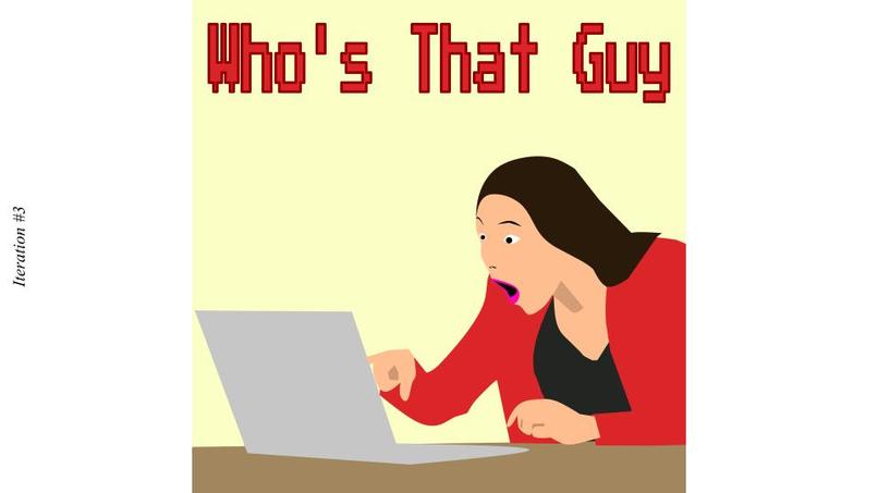 Who’s That Guy – screenshot 4
